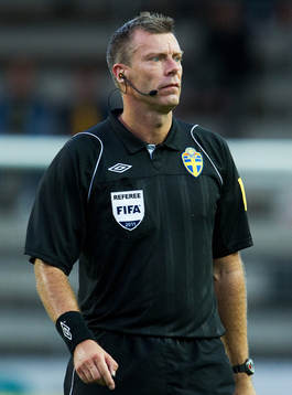 Daniel Stålhammar, domare