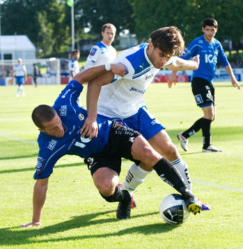 Bläddra bland fler bilder av Fotboll, allsvenskan, Halmstad - Norrköping