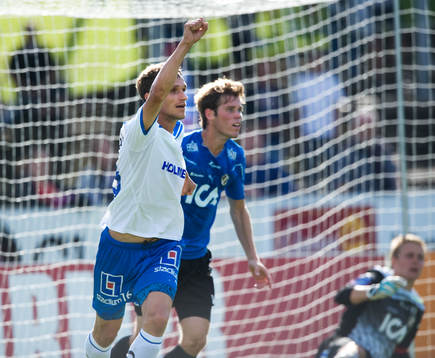 Sphetim Hasani, Norrköping, glädje, jubel