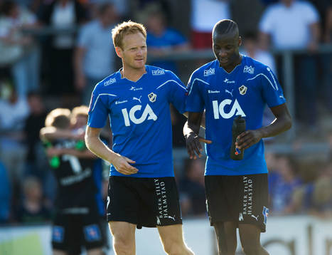Michael Svensson och Joe Sise