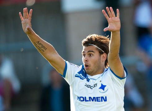 3-4 Astrit Ajdarevic, Norrköping, jubel