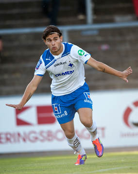 3-4 Astrit Ajdarevic, Norrköping, jubel