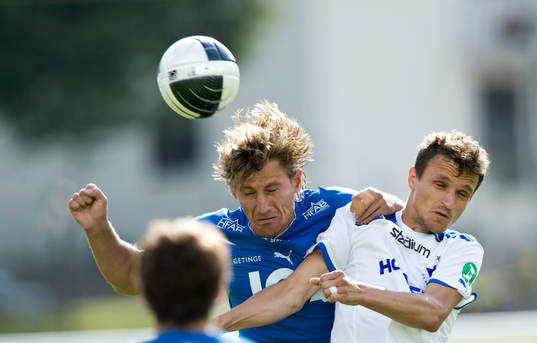 Tomas Zvirgzdauskas, Halmstad och Shpetim Hasani,
