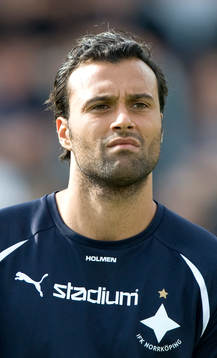 Abbas Hassan, målvakt
