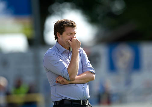 Jens Gustafsson, tränare