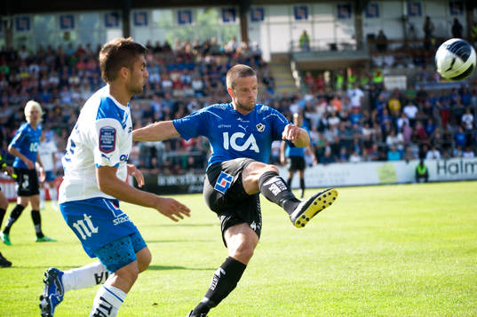 Jónas Gudni Saevarsson, Halmstad