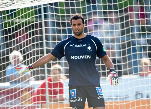 Abbass Hassan, målvakt