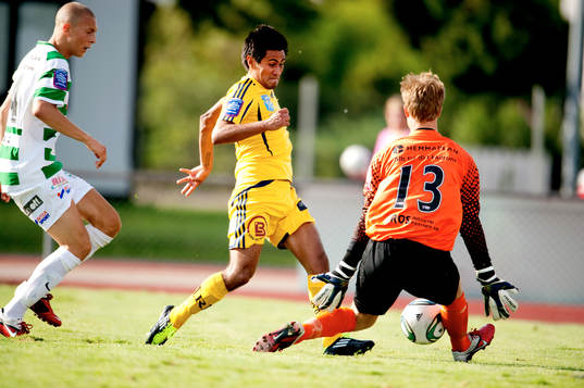Andreas Östling, Västerås och Antonio Rojas, Ängelholm