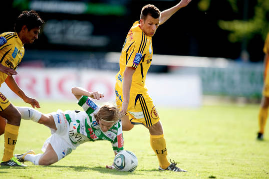 Andreas Östling, Västerås, Tobias Johansson, Ängelholm