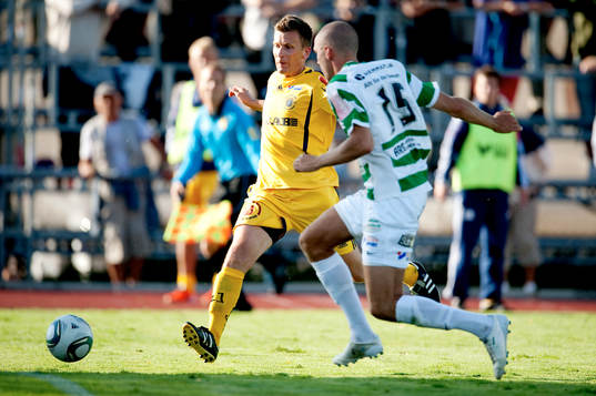 Björn Westerblad, Ängelholm, Marcus Danielson, Västerås
