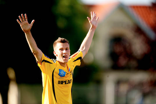 Tobias Johansson, glädje, jubel