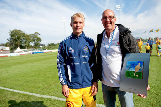 Sebastian Andersson, månadens tipselitspelare