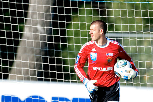 Matt Pyzdrowski, målvakt