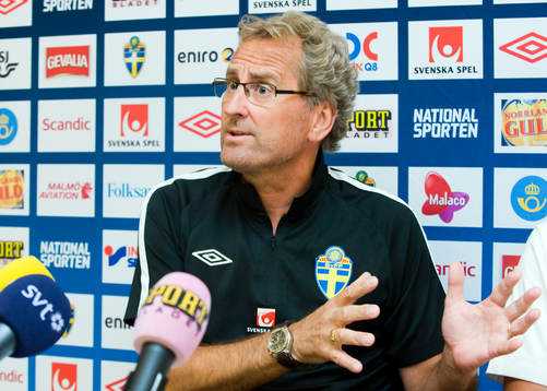 Erik Hamrén, förbundskapten, Sverige