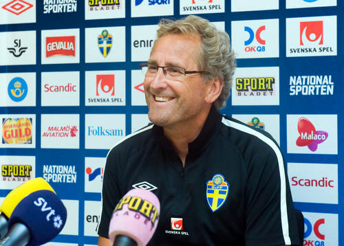 Erik Hamrén, förbundskapten, Sverige