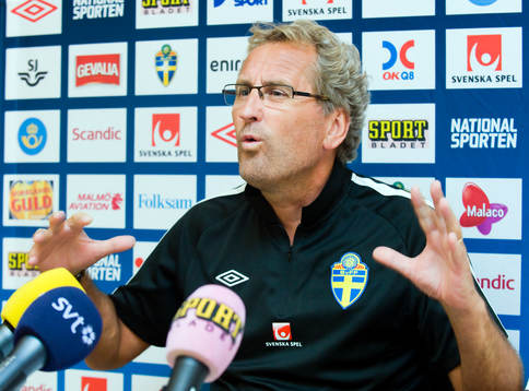 Erik Hamrén, förbundskapten, Sverige
