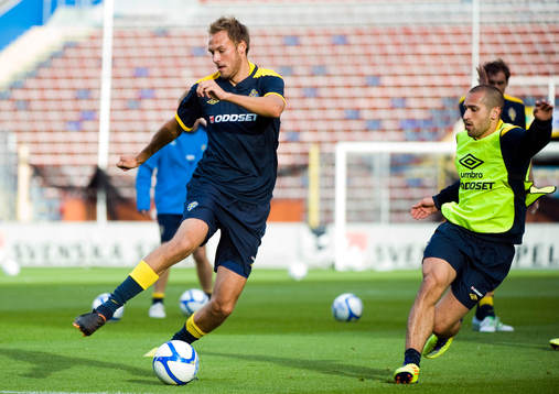 Andreas Granqvist och Emir Bajrami, Sverige
