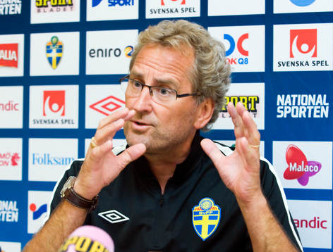 Erik Hamrén, förbundskapten, Sverige