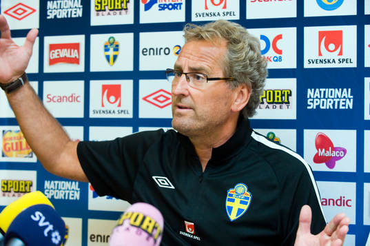 Erik Hamrén, förbundskapten, Sverige