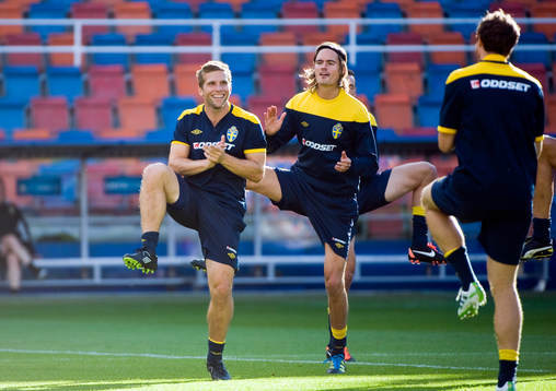 Anders Svensson och Mikael Lustig, Sverige
