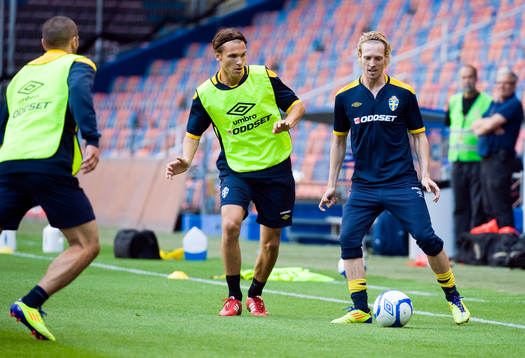 Albin Ekdal och Christian Wilhelmsson, Sverige