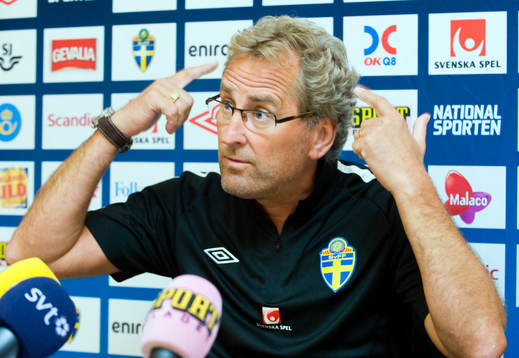 Erik Hamrén, förbundskapten, Sverige