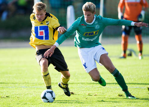 Jacob Lang, IFK Hässleholm och Christioffer Ekelund,