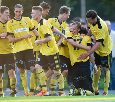 1-1, Filip Thurn, IFK Hässleholm