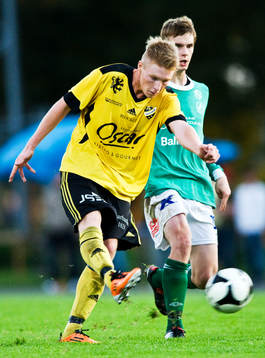 Joel Svensson, IFK Hässleholm
