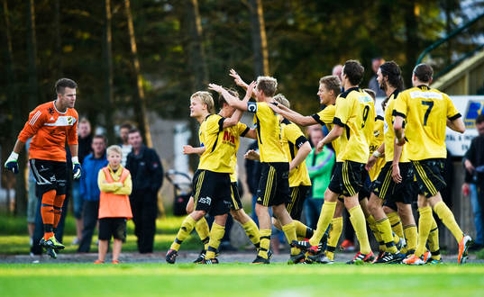 1-1, Bobby Alm Nilsson, IFK Hässleholm