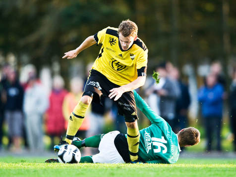 Johan Birgersson, IFK Hässleholm