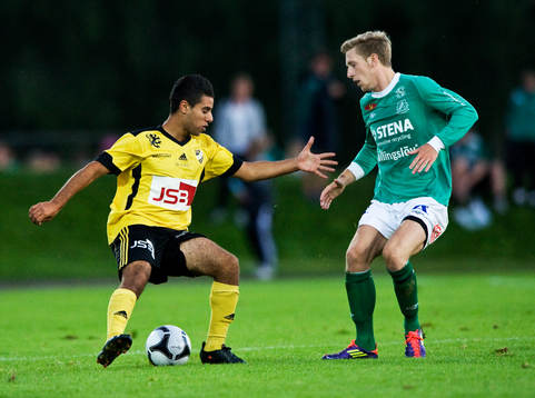 Islam Mireè, IFK Hässleholm, Anton Persson, Hässleholms