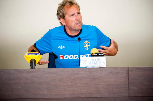 Erik Hamrén, förbundskapten