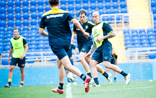 Johan Elmander och Daniel Majstorovic