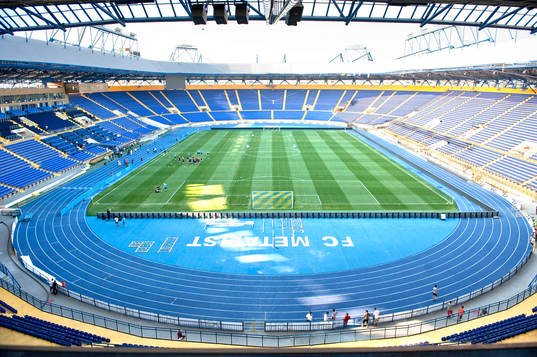 Metalist Arena i Kharkiv, Ukraina
