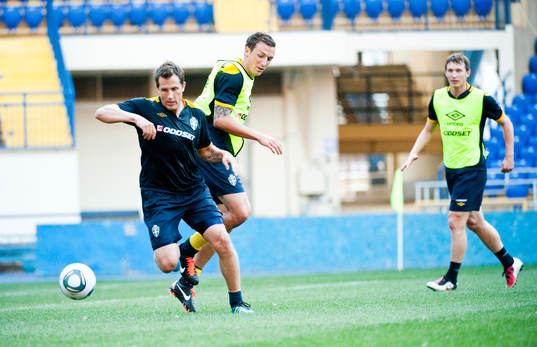 Tobias Hysén och Alexander Gerndt