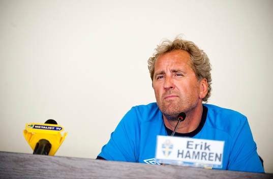 Erik Hamrén, förbundskapten