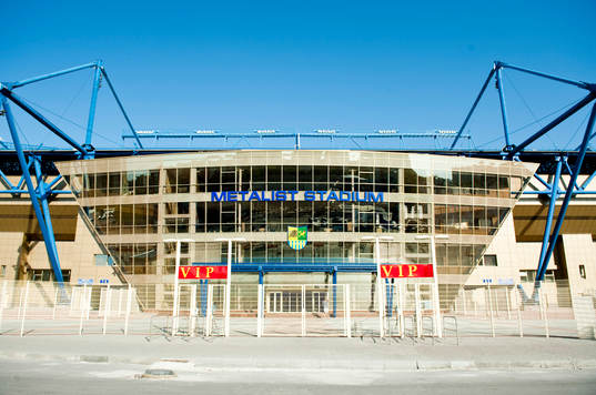 Metalist Arena i Kharkiv, Ukraina