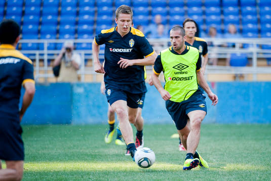 Pontus Wernbloom och Emir Bajrami