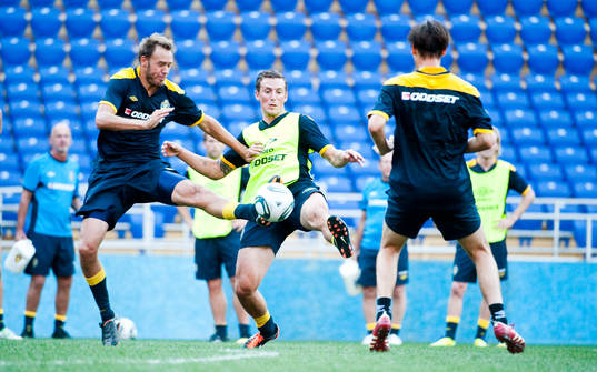 Andreas Granqvist och Alexander Gerndt