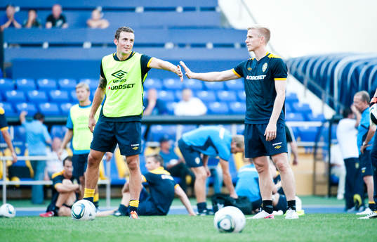 Alexander Gerndt och Oscar Wendt