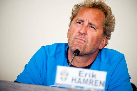 Erik Hamrén, förbundskapten