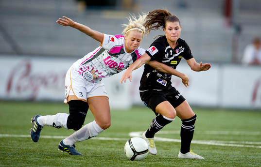 Amanda Ilestedt, LDB Malmö, Ramona Bachmann, Umeå