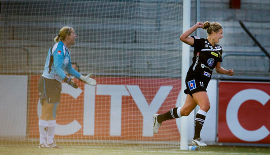 Thora Helgadottir, målvakt, LDB Malmö, depp, Hanna