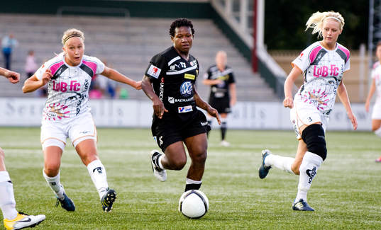 Rita Chikwelu, Umeå