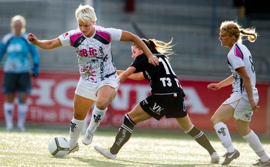 Nilla Fischer, LDB Malmö, Ramona Bachmann, Umeå