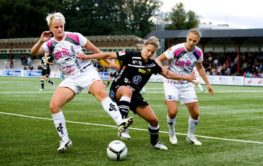 Nilla Fischer, Emma Wilhelmsson, LDB Malmö, Hanna