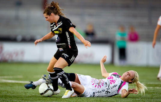 Amanda Ilestedt, LDB Malmö, Ramona Bachmann, Umeå