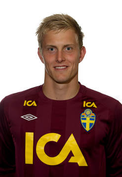 Karl-Johan Johnsson, målvakt