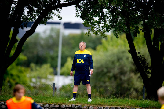 Tommy Söderberg, assisterande förbundskapten
